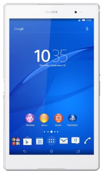 Sony Xperia Tablet Z3 Compact 16GB LTE White Sony Xperia Tablet Z3 Compact 16GB LTE White